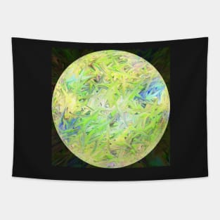 A green planet Tapestry