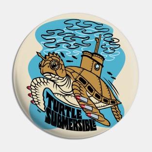 Turtle Submersible Pin