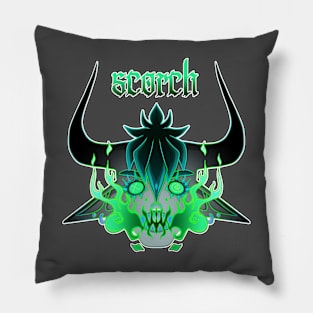 Scorch Demon Pillow