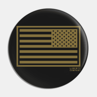 Support Our Military Pin