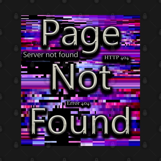 Page Not Found - Error 404 by Hussein@Hussein