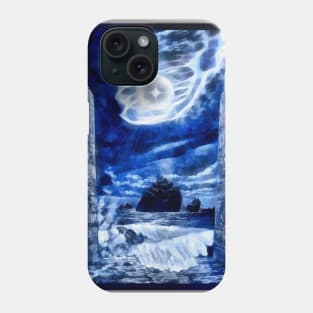 The Great Flood of Atlantis Phone Case