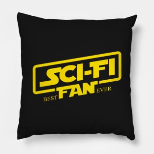 Sci-fi Fan Pillow