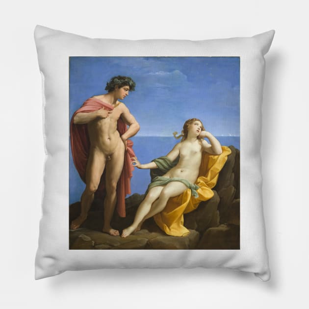 Let's just say size matters. - Bacchus and Ariadne, 1619  Guido Reni Pillow by tonyleone
