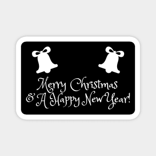 Jingling Bells: A Merry Christmas Celebration Magnet