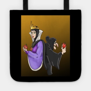 Two Sides of the Queen Tote