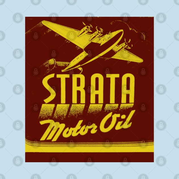 Strata Oil by Midcenturydave