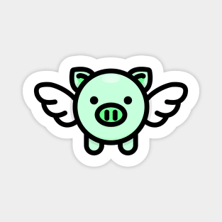 When Pigs Fly: Green Magnet