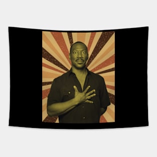 Retro Eddie Tapestry