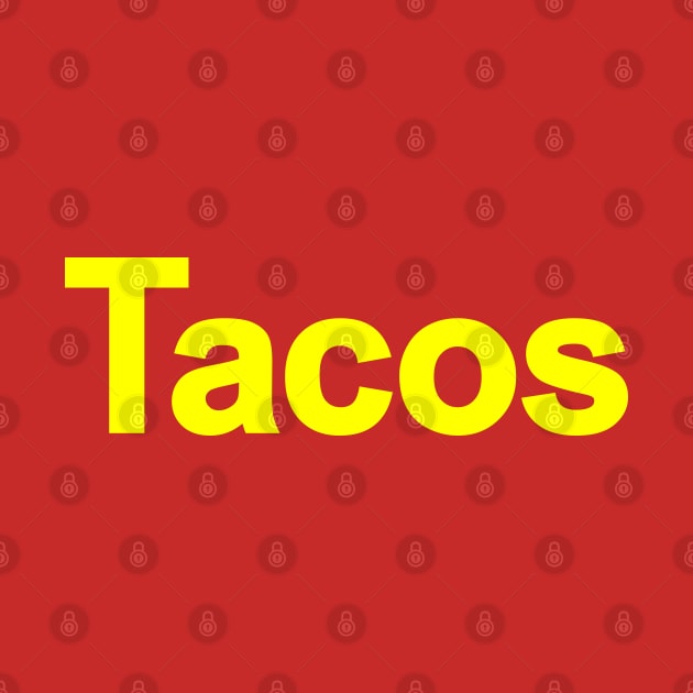 Tacos by OrangeCup