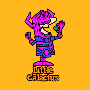 Little Galactus Pizza T-Shirt