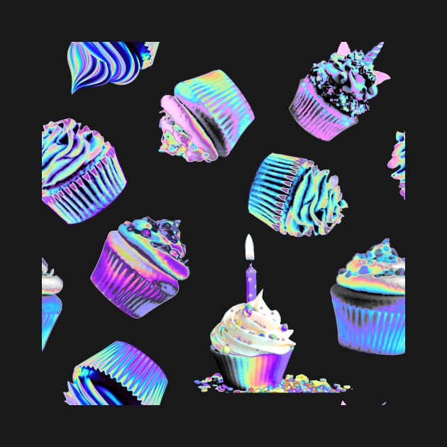 Cupcake Fantasy by dinaaaaaah