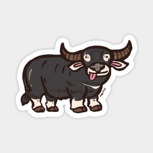 Water buffalo Magnet