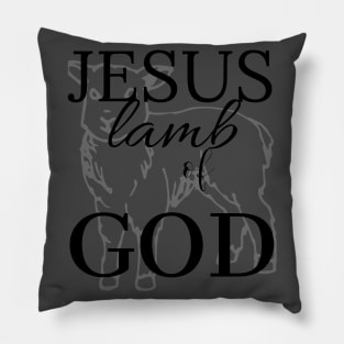 Jesus Lamb Of GOD Shirt Pillow