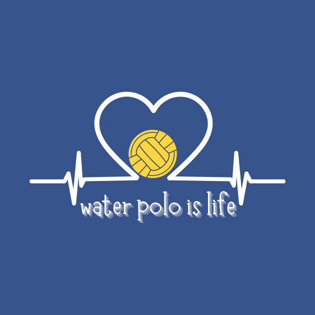 Water polo is life by Createdreams