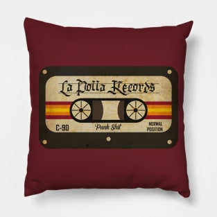 Spanish Punk Cassette Pillow