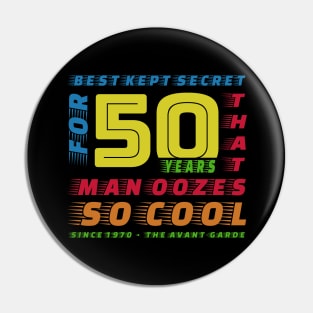 Best Kept Secret For 50 Years Birthday 1970 Pin