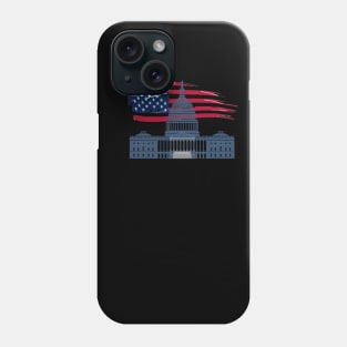 washington dc dc vintage Phone Case