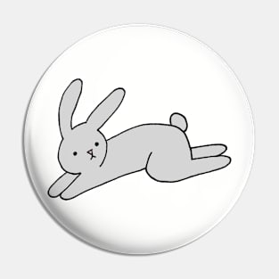 Binky Bun Pin