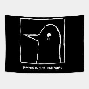 Punpun is just fine today. Tapestry