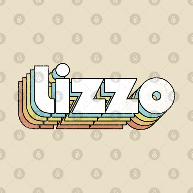 Lizzo - Retro Rainbow Letters by Dimma Viral