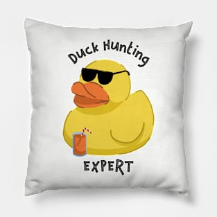 Duck Hunting Expert Pillow