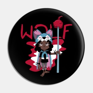 Wolf Pin