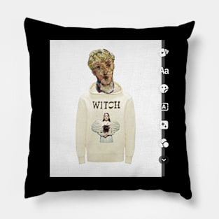 patron of witch one Pillow