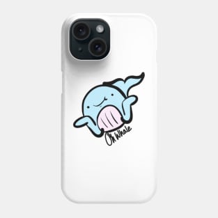 Cartoon Collection: Oh Whale Phone Case