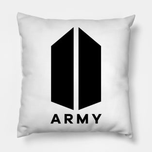 BTS  ARMY LOGO Pillow