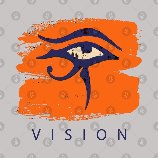 Vision Eye of Horas - All seeing Eye by Whites Designs