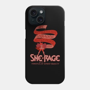 She-Rage Fundamental Rights "We" Option Phone Case