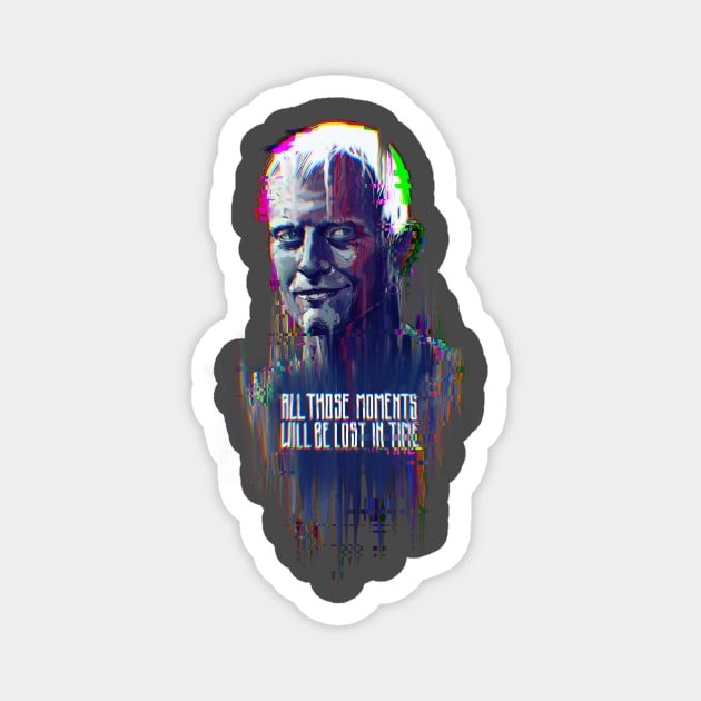 Rutger Hauer blade runner Magnet by Kotolevskiy