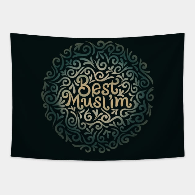best muslim Tapestry by InisiaType