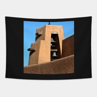 Taos New Mexico church architecture Tapestry