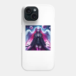 Goth Angel Girl Phone Case