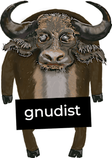 Gnudist Magnet