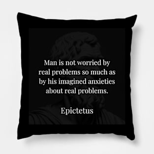 Epictetus: Real vs. Imagined Pillow