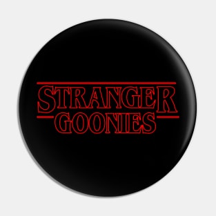 Stranger Goonies Pin