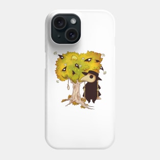 Plague Doctor VI Phone Case