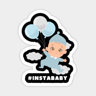 Instababy Boy Instakids Magnet