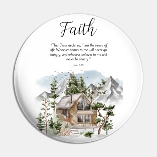 bible verse about faith Pin