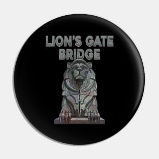 Lion’s Gate Bridge Pin