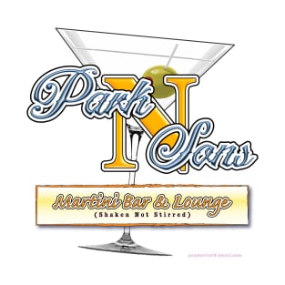 Parkinson's Martini Bar T-Shirt