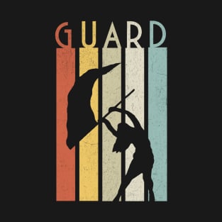 Color Guard Retro Vintage Style T-Shirt