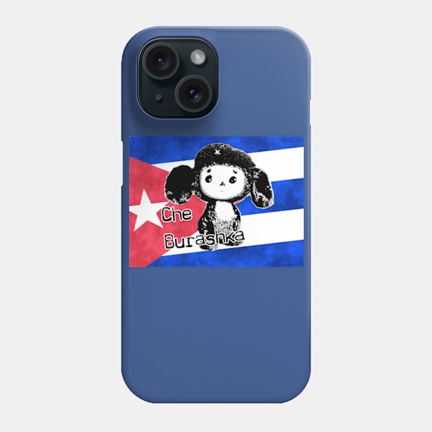 Che Burashka Phone Case by EHEL