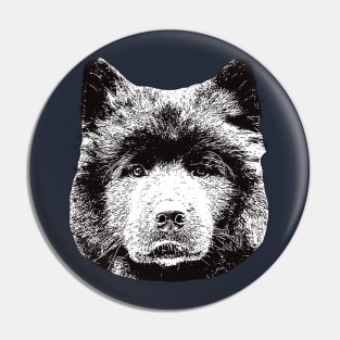 Eurasier - Eurasian Christmas Gifts Pin