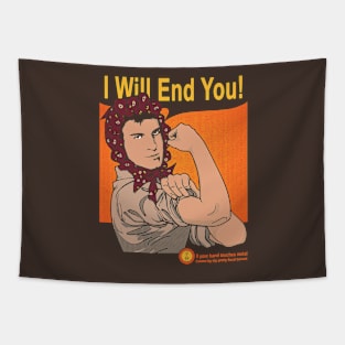 I Will End You Tapestry