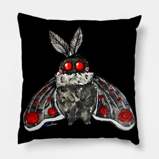 Cute Mothman Pillow