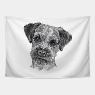 Border Terrier dog Tapestry